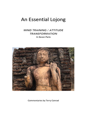 cover image of An Essential Lojong